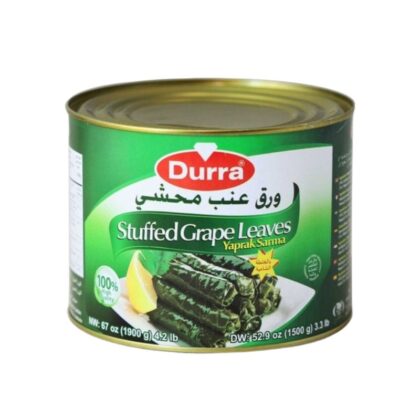 Hojas de parra rellenas Durra 1.9kg