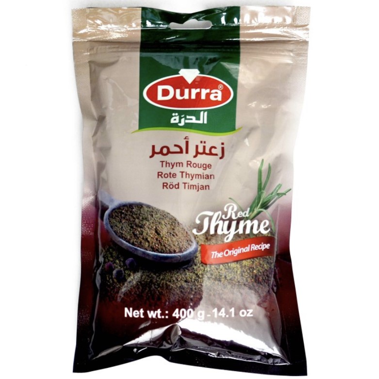 Zaatar Rojo Durra 400gm