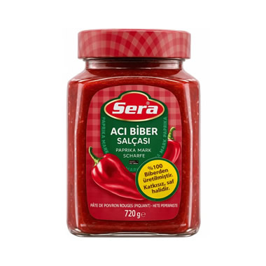 Pasta de Pimiento Sera Picante 350gm