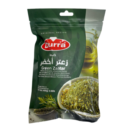 Zaatar Verde Durra 400gm