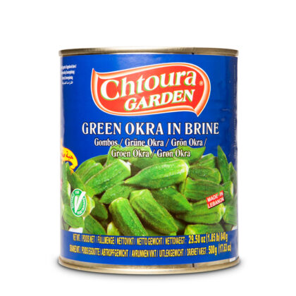 Okra Chtoura 840g