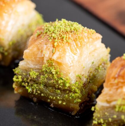 Baklawa Turco Con Pistacho 1,3kg