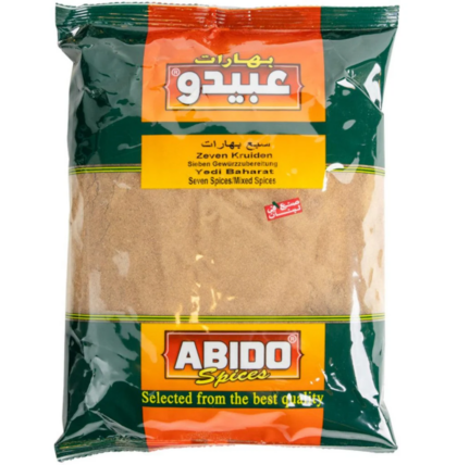 Siete Especias Abido 500g