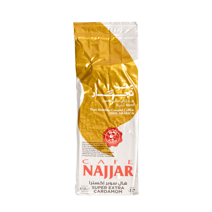 Café Najjar Cardamomo Extra 450g