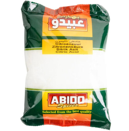 Acido citrico Abido 500g