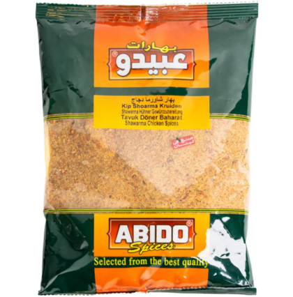 Shawerma Pollo Abido 500g