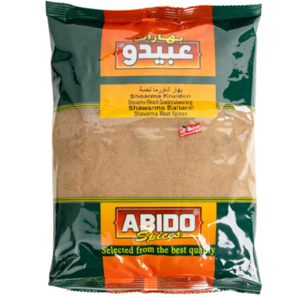 Shawerma Carne Abido 500g