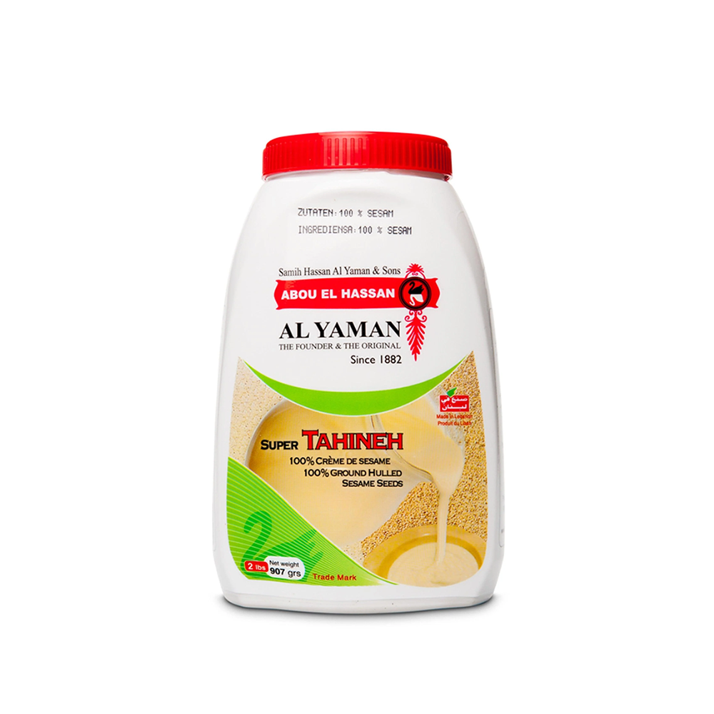 Tahini Al Yaman 907g