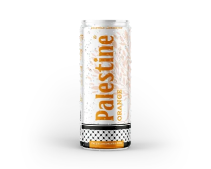Palestine Cola Naranja 330ml