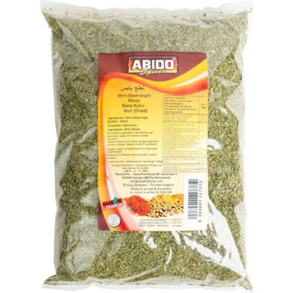 Menta Seca Abido 500g