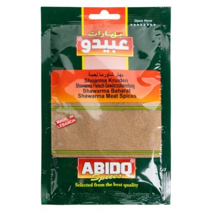 Shawerma Carne Abido 50g