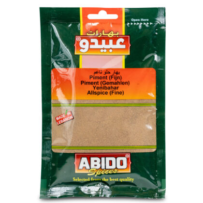 Pimiento Dulce Fino Abido 50g