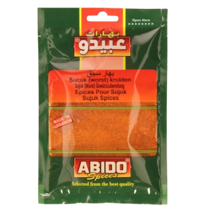 Sujuk Abido 50g