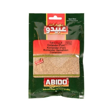 Cilantro fino Abido 50gm