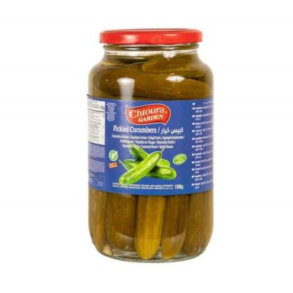 Pepinos encurtidos entero Chtoura 1300g